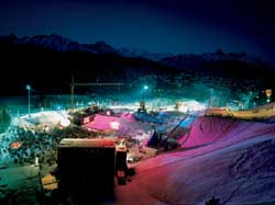 Casino Arena, Seefeld. Bild: Fotografie Projekt Kochstrae