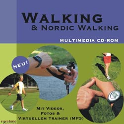 Nordic Walking auf CD-Rom