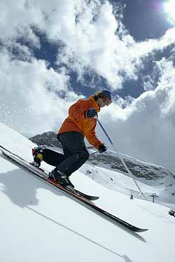 Telemarker in Ischgl