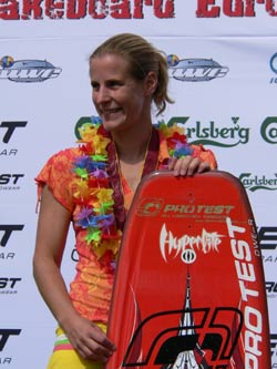 Kirsten Leifels. Foto: wakeboarder-pro.de