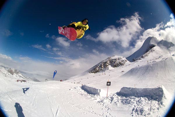Der Roxy Glacier Park Foto: Flo J�ger