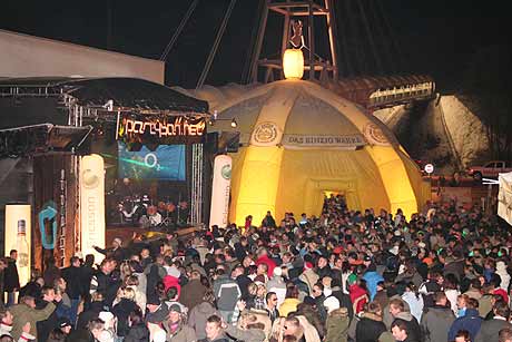 Rave on Snow 