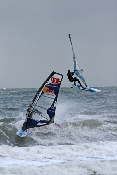 Red Bull Big Days an der Ostsee Foto: Thomas Nyfeler