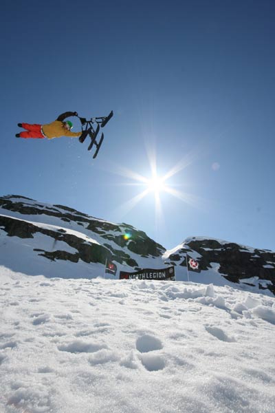 SMX im H�rtetest Foto: North Legion