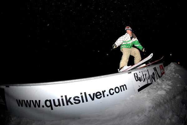 Freeskier.  Foto: Crystal Ground