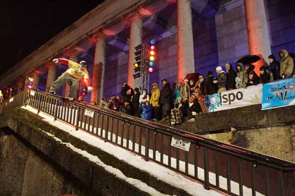 Quiksilver Rail Event in M�nchen  Foto: eyes-wide-open.de