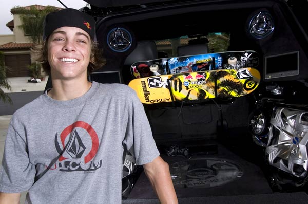 Ryan Sheckler Portr�t in S�dkalifornien.  Foto: Lance Dawes