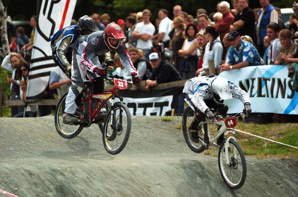 Dirt Masters Festival Four Cross. Foto: Martin Donat