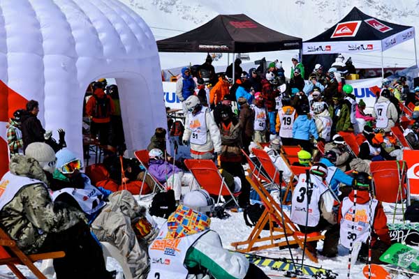 Der Stubai Jam war der letzte Tourstopp der Wir Schanzen Tour 2008. Foto: Stefan Eigner