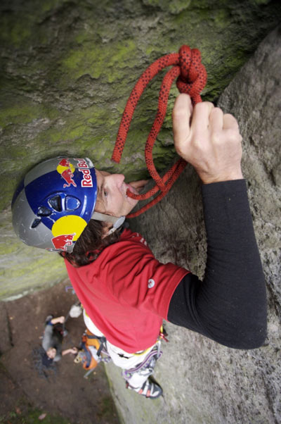 Stefan Glowacz.  Foto: Klaus Fengler