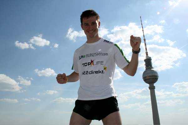 Skyrun-Gewinner Thomas Dold.  Foto: Thomas Dold
