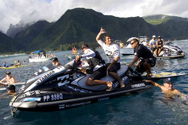 Billabong Pro Tahiti.  Foto: ASP Kirstin. 