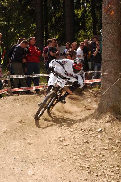 Dirt Masters Winterberg 2008.  Foto: Martin Donat. 