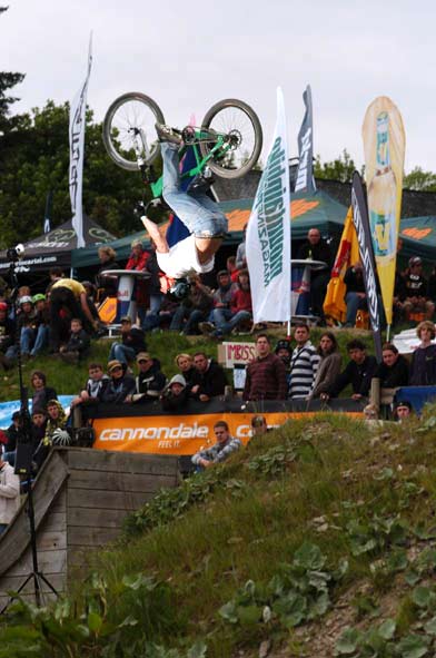 Dirt Masters Winterberg 2008.  Foto: Martin Donat. 