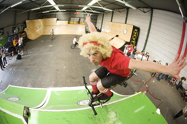Michael Blochberger von der �sterreichischen Mannschaft.  Foto: Mauricio Ramos, Red Bull