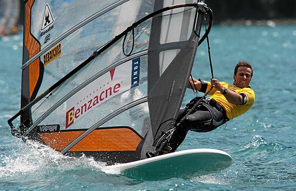 Engadinwind: Surfklassiker in der Schweiz.  Foto: Veranstalter