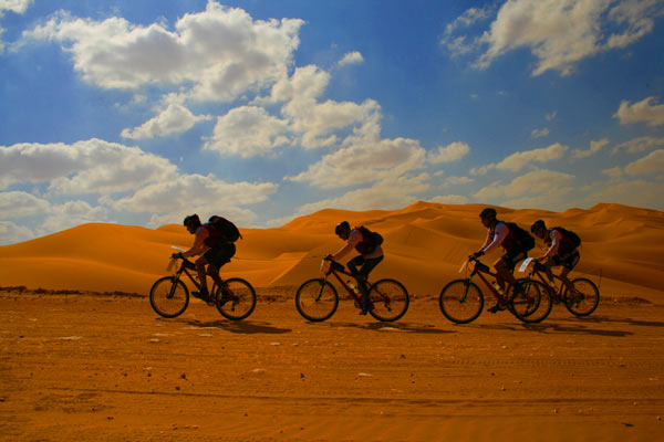 Extreme auf der Abu Dhabi Adventure Challenge.  Foto: Sascha Jurek, funsporting.com