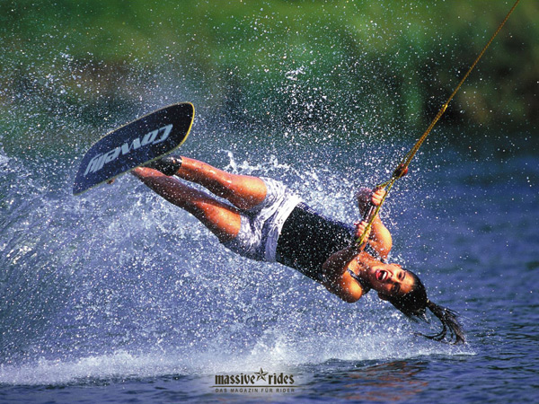 Wakeboardevent mit europ�ischer Spitzenbesetzung beim ECWT 2008.  