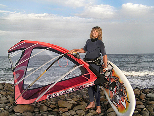 Ausnahmetalent Philip K�ster Foto: World of Windsurfing