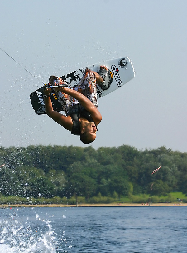 2008 finden die offenen Deutschen Wakeboard Meisterschaften bereits zum vierten Mal statt.  Foto: schulten-pr.de