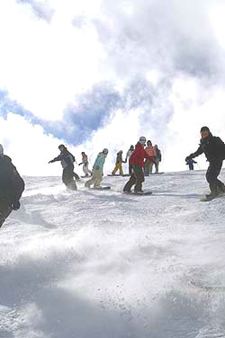 Impressionen vom Saisonbeginn in Neuseeland.  Foto: Veranstalter