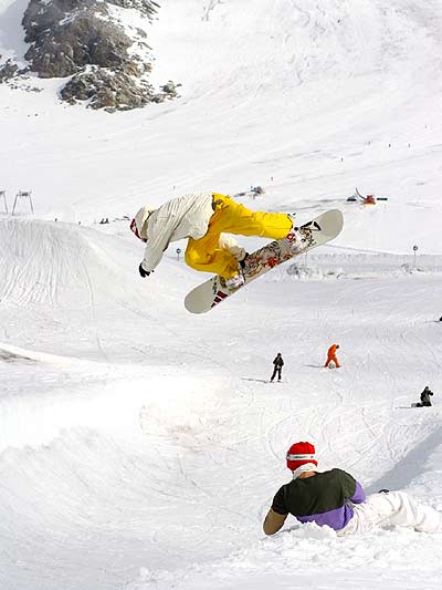 Auch dieses Jahr soll es in Hintertux wieder hei� hergehen.  Foto: Veranstalter