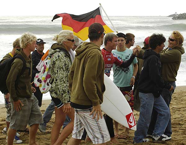 Das deutsche Nationalteam 2007.  Foto: DWV/ Meike Reijerman