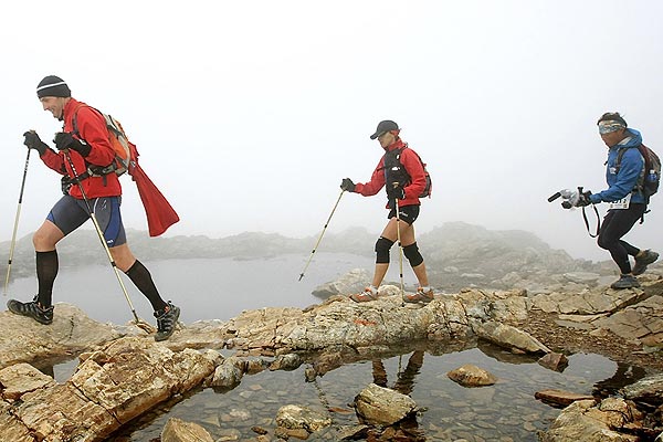 Transalpine-Run 2008.  Foto: Armin Schirmaier