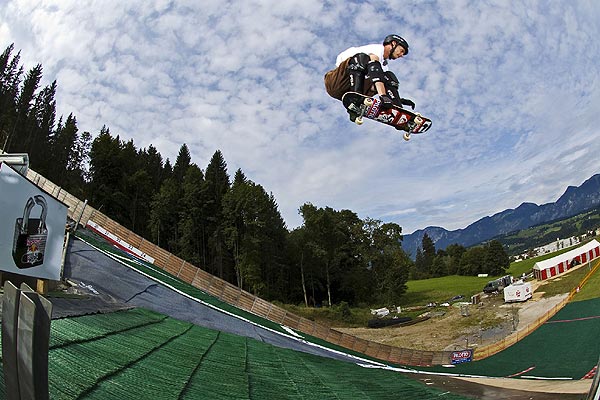 Red Bull Access All Areas 2008 in W�rgl.  Foto: Stefan Eigner