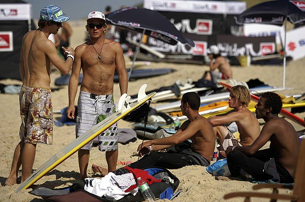 Die Quicksilver Championships in Seignosse.  REUTERS/ Hannibal Hanschke