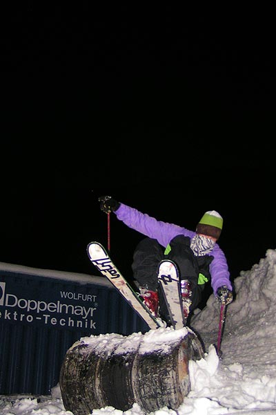 Chris Neumann am Hintertuxer Gletscher.  Foto: Bastian B�umer