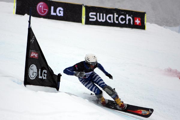 Patrick Bussler aus Deutschland.  Foto: FIS - Florian Ruth