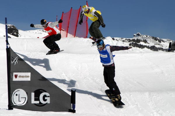 SBX 2008/09 in Chapelco.  Foto: FIS - Oliver Kraus