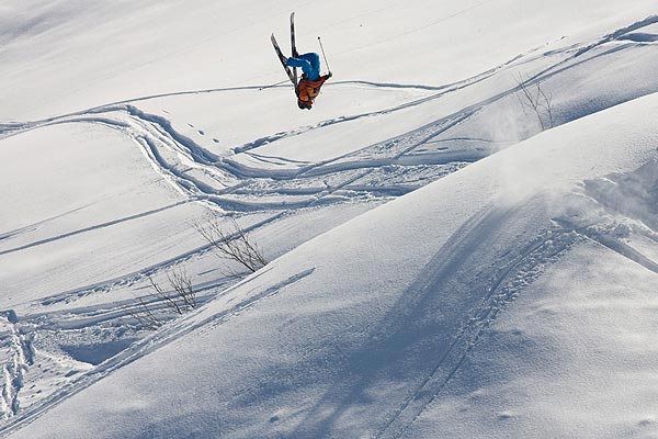 Freeride World Tour.  Foto: Jancsi Hadik