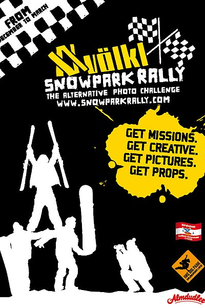 V�lkl Snowpark Rally.  Foto: Veranstalter