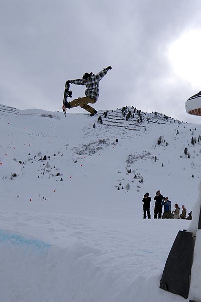 One Foot im Vans Penken Park.  Foto: Alex Papis