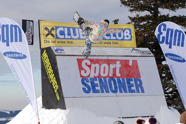 Seppi Scholler bei den Hochkar Open 2008.  Foto: Jan Zach