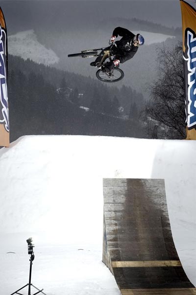 Andreu Lacondeguy beim White Style 2008.  Foto: Sebas Romero