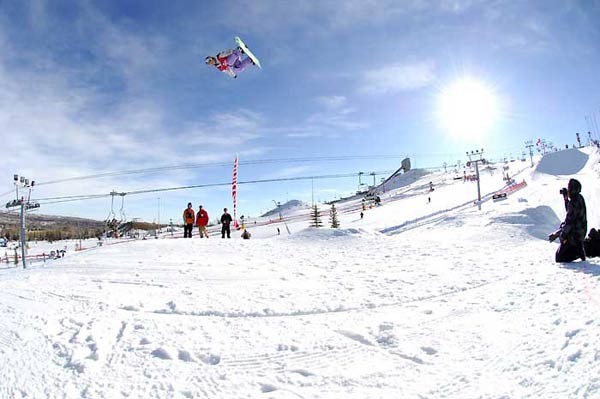 Burton Canadian Open 2009.  Foto: Nick Foy