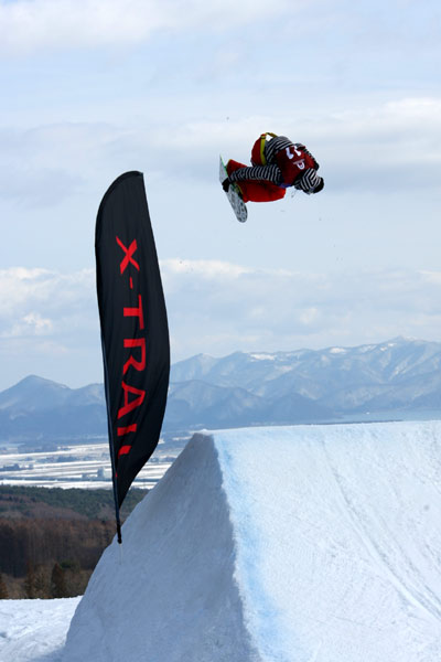 Chas Guldemond in Japan.  Foto: Yoshito
