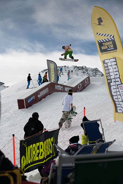 Benni Moesel at Freestyle Feast 2009.  Copyright: Rudi Wyhlidal