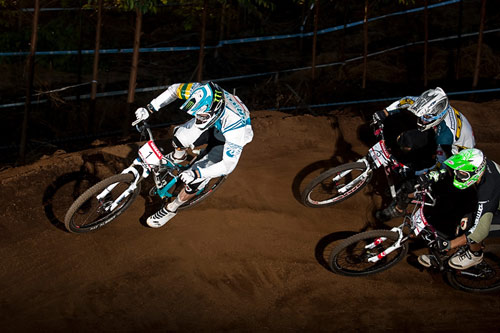 Finalteilnehmer beim UCI MTB Weltcup in S�dafrika.  Foto: Sven Martin