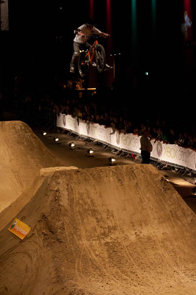 T-Mobile Extreme Playgrounds 2009 in Duisburg.  Foto: Jan Miethke