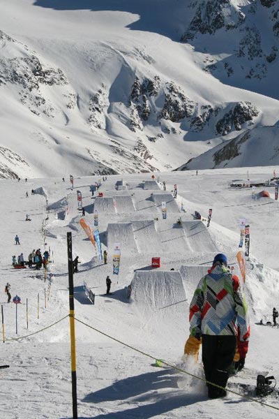 Zoo Park Stubai Overview Foto: Stubai Zoo