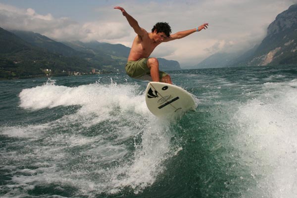 Wake Surf Fesitval.  Foto: Veranstalter