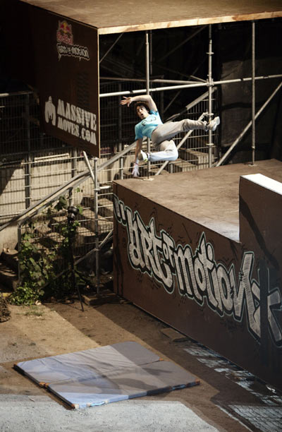 Red Bull Art of Motion.  Foto: Marcel L�mmerhirt