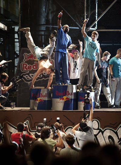 Red Bull Art of Motion.  Foto: Marcel L�mmerhirt