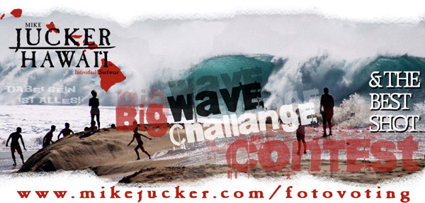 Mike Juckers Big Wave Contest.  