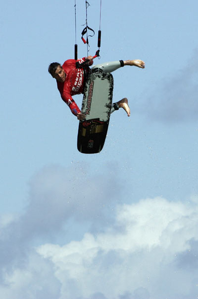 Kitesurf World Cup auf Sylt.  Foto: brandguides