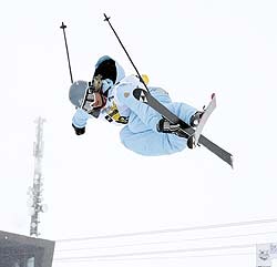  Mirjam J&auml;ger. Foto: Stadler, Laax